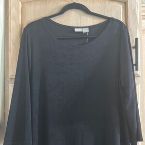 Chico's Black High Low Dress